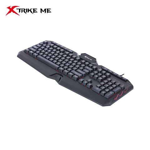 Xtrike Me KB-509 tastiera USB Nero