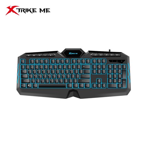 Xtrike Me KB-509 tastiera USB Nero