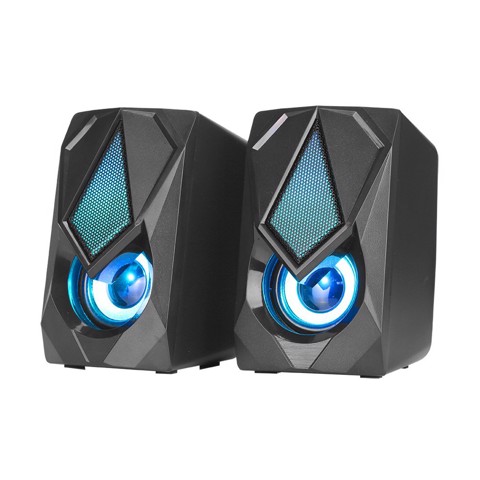 Xtrike Me RGB Stereo 2.0 Channel Speakers
