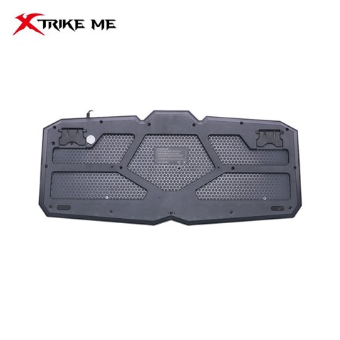 Xtrike Me Tastiera gaming con cavo