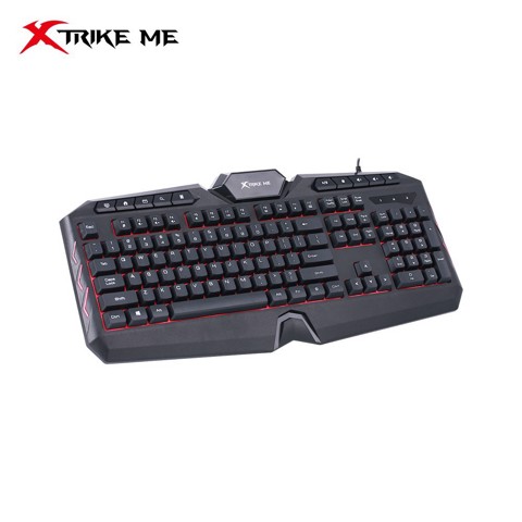 Xtrike Me Tastiera gaming con cavo
