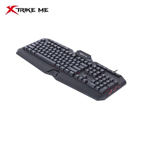 Xtrike Me Tastiera gaming con cavo