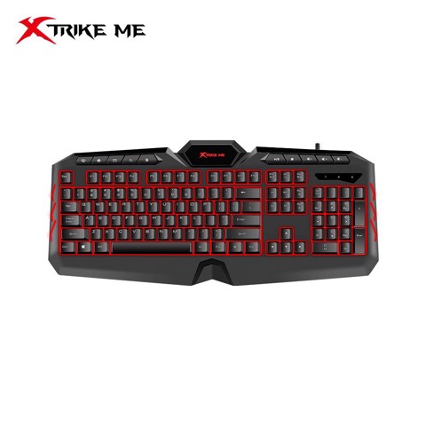 Xtrike Me Tastiera gaming con cavo