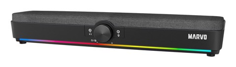 Xtrike Me XDXT286 altoparlante soundbar Nero