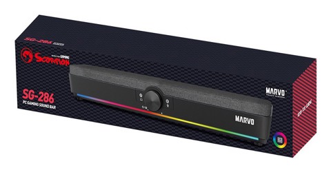 Xtrike Me XDXT286 altoparlante soundbar Nero