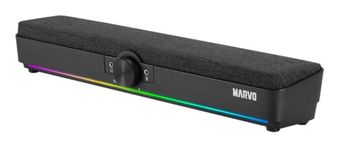 Xtrike Me XDXT286 altoparlante soundbar Nero