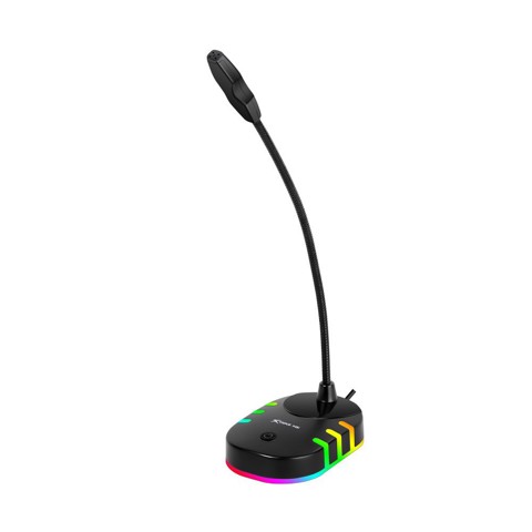Xtrike Me XDXT442 microfono Nero Microfono da conferenza