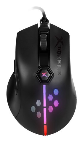 Xtrike Me XDXT515 mouse Gaming USB tipo A Ottico 7200 DPI