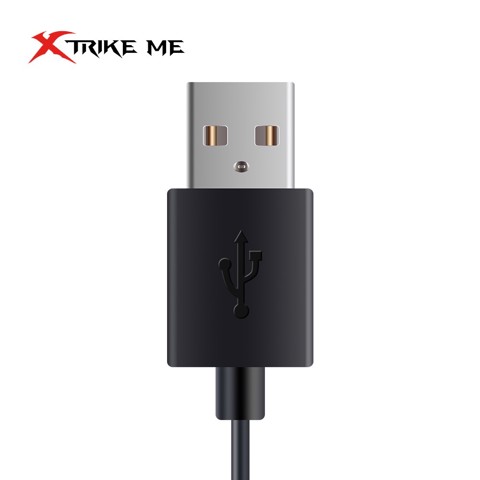 Xtrike Me XDXT600 altoparlante Nero Cablato 6 W