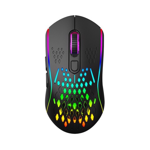 Xtrike Me XDXT611 mouse Gaming RF Wireless + USB Type-C Ottico 8000 DPI