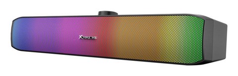 Xtrike Me XDXT699 altoparlante Nero Cablato