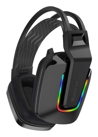 Xtrike Me XDXT712 cuffia e auricolare Cablato A Padiglione Gaming Nero