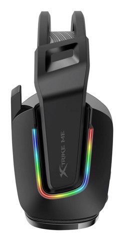 Xtrike Me XDXT712 cuffia e auricolare Cablato A Padiglione Gaming Nero