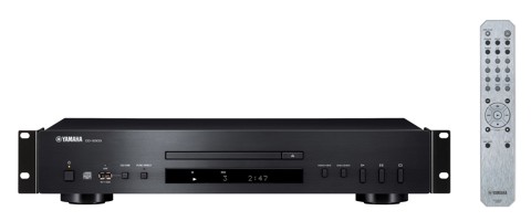 Yamaha CD-S303 Lettore CD HiFi Nero