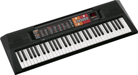 Yamaha PSR-F51 tastiera MIDI 61 chiavi Nero