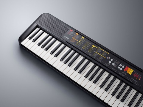 Yamaha PSR-F52 sintetizzatore Sintetizzatore digitale 61 Nero