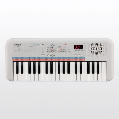 Yamaha Remie Sintetizzatore digitale 37 Bianco