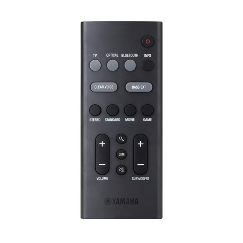 Yamaha SR-B30A Nero 2.0 canali 120 W