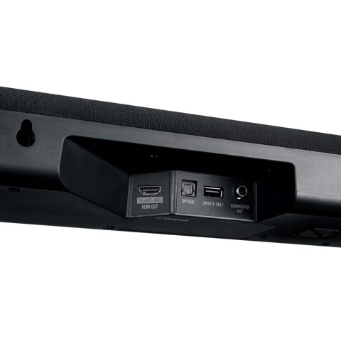 Yamaha SR-B30A Nero 2.0 canali 120 W