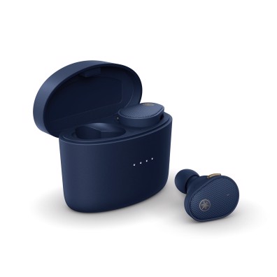 Yamaha TW-E5B Cuffie True Wireless Stereo (TWS) In-ear Musica e Chiamate Bluetooth Blu