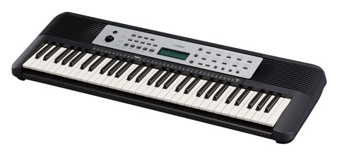 Yamaha YPT-270 tastiera MIDI 61 chiavi Nero, Bianco