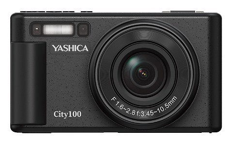 Yashica City 100 Fotocamera compatta 72 MP CMOS Nero