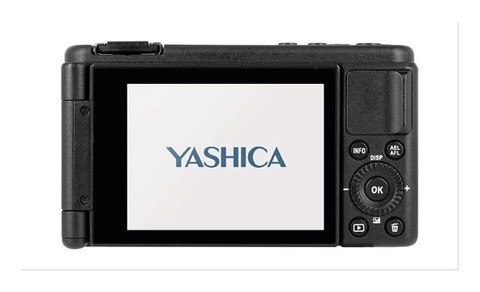 Yashica City 100 Fotocamera compatta 72 MP CMOS Nero