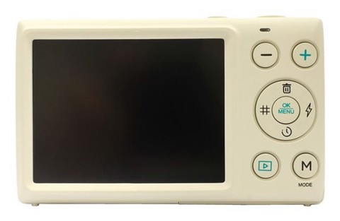 Yashica DigiMate Fotocamera compatta 64 MP CMOS Bianco