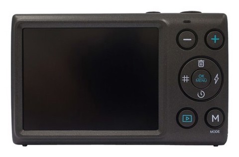 Yashica DigiMate Fotocamera compatta 64 MP CMOS Nero