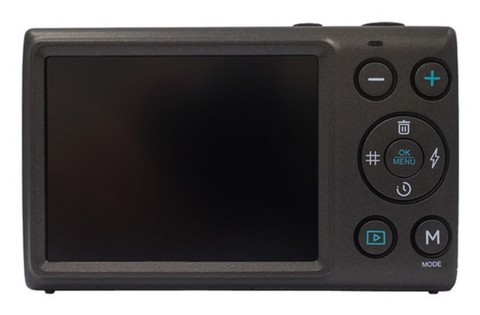 Yashica DigiMate Fotocamera compatta 64 MP CMOS Nero
