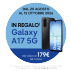 I frigoriferi più venduti del mercato ti premiano con Galaxy A17