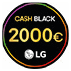 Con i TV LG vivi il Perfect Black Friday e ricevi il Cashback