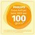 Philips deliziati o rimborsati 2026: Acquista una Philips Airfryer Serie 5000 con cottura a vapore e provala per 100 giorni