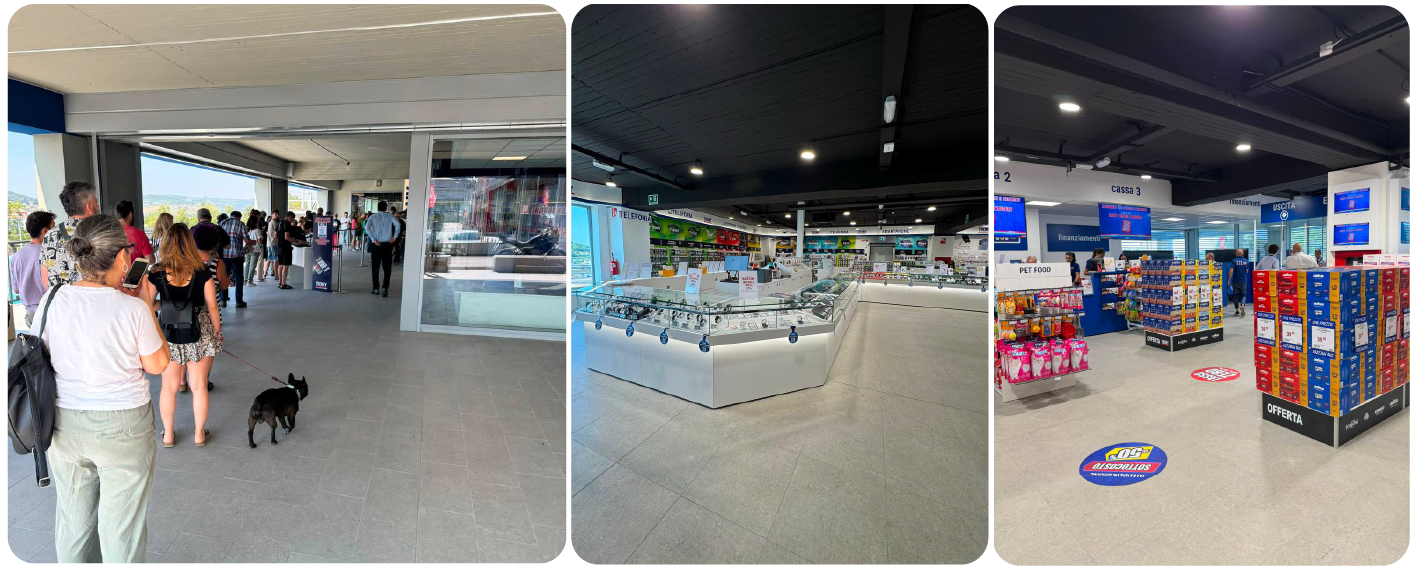 Nuovo punto vendita DML Shop Corciano
