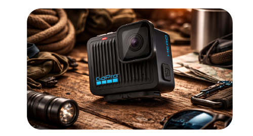 Action cam per sport viaggi e attività all’aperto