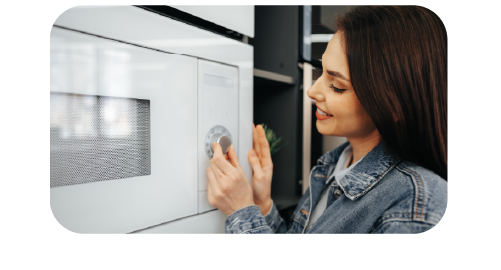 Microonde da incasso