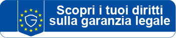 Scopri i tuoi diritti sulla garanzia legale - apri il documento in PDF