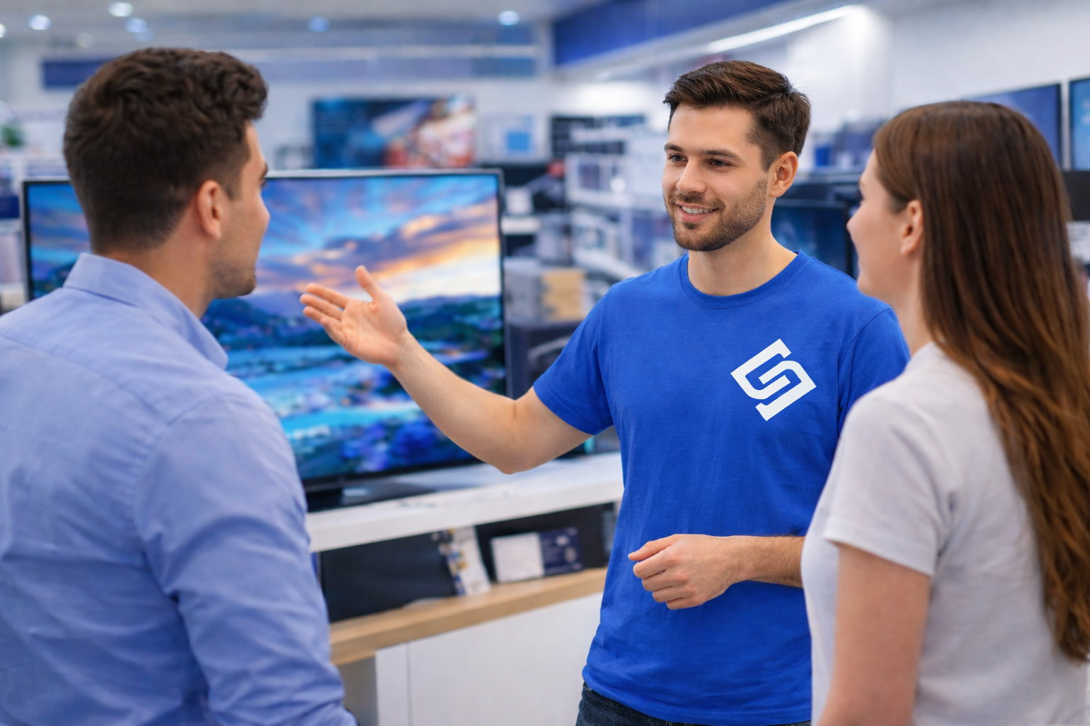 Consulenza esperta in negozio