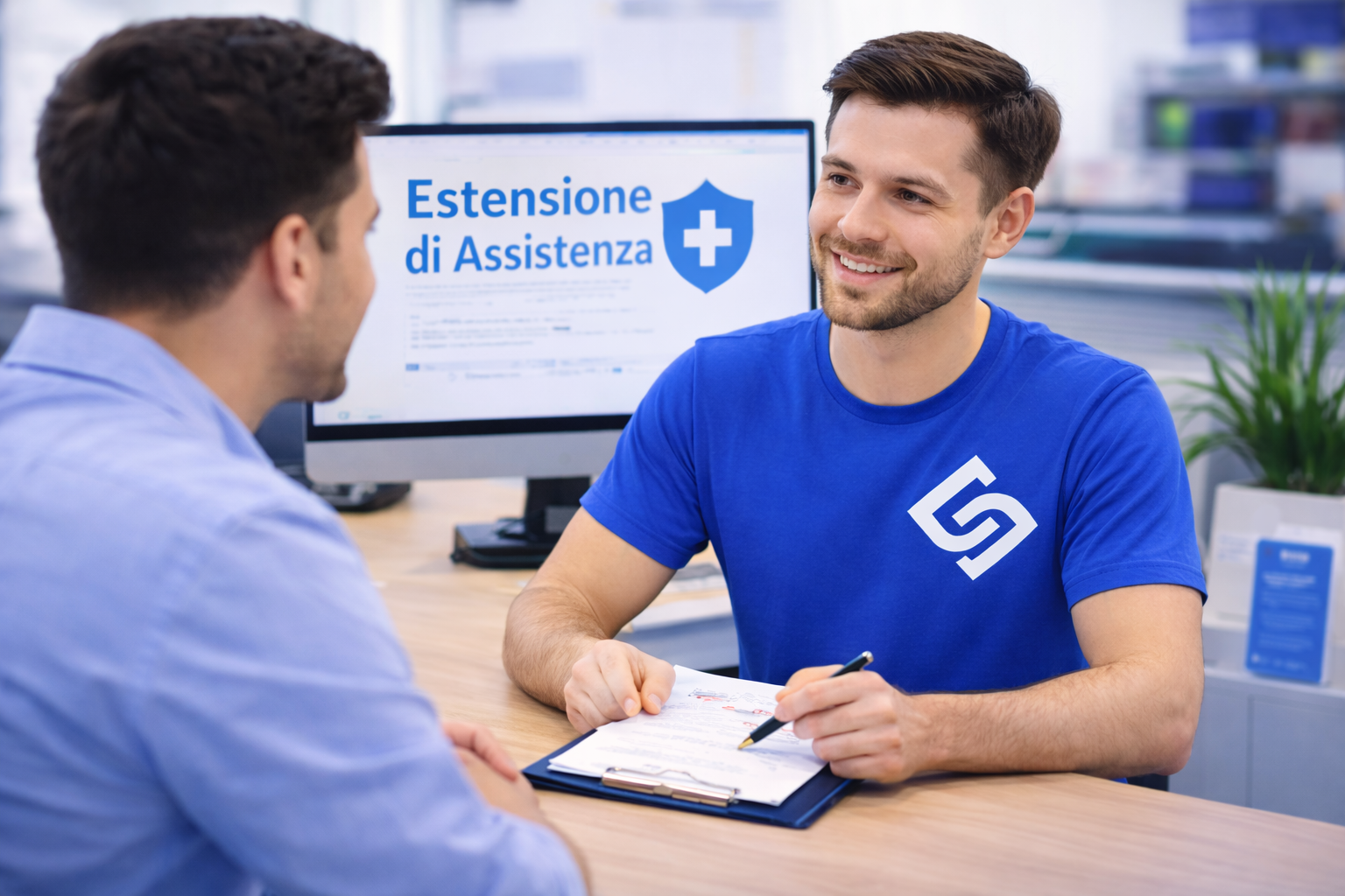 Assistenza personalizzata