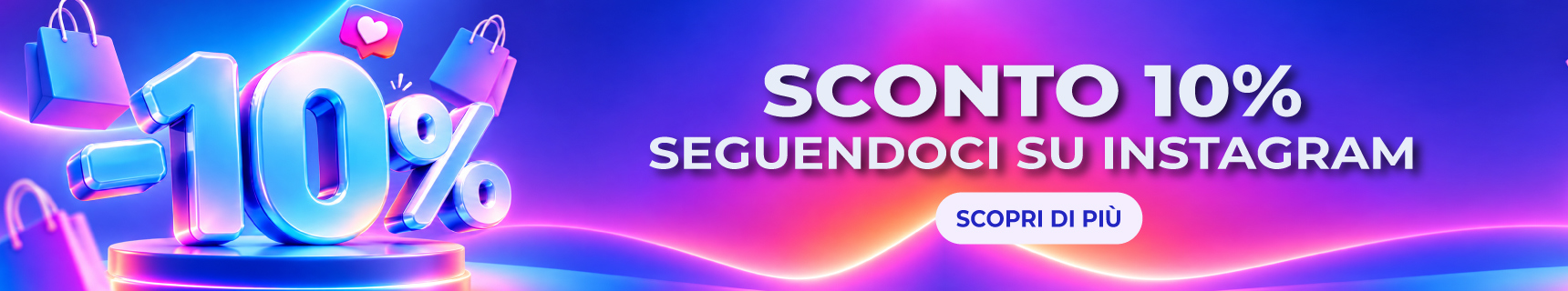 Sconto Instagram